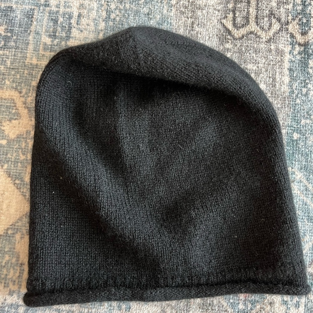 Quince cashmere beanie
